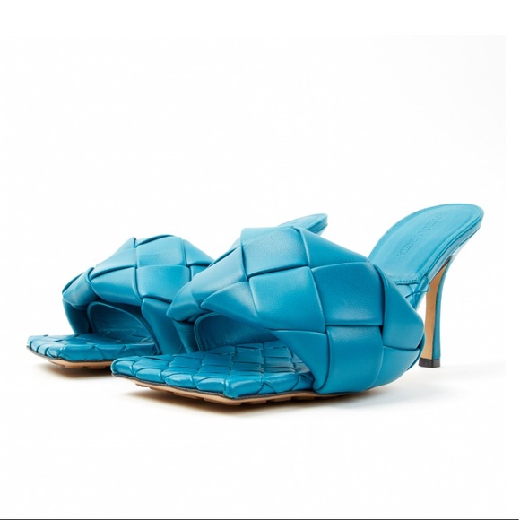 Bottega Veneta Shoes - Bottega Veneta Lido Mules